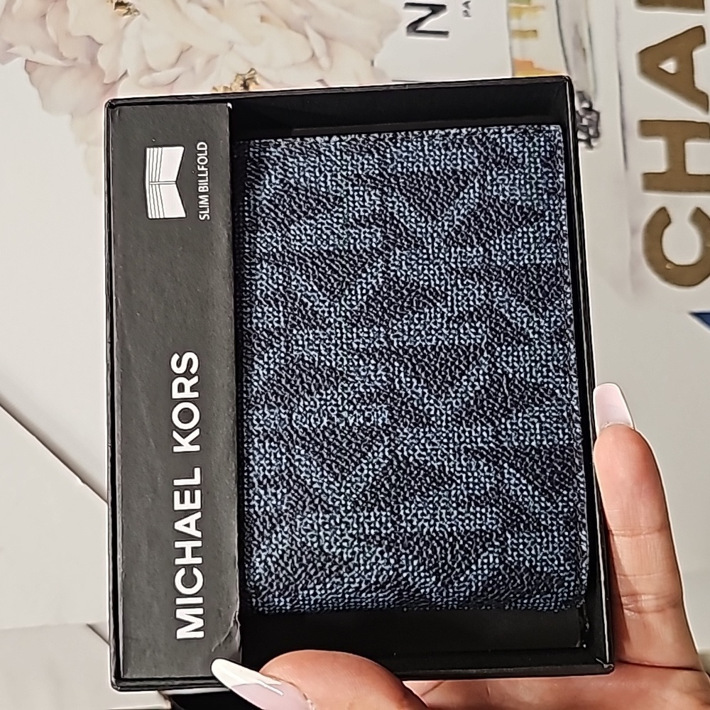 Michael Kors bifold wallet